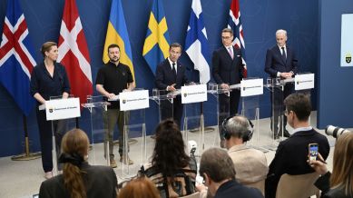 Sweden Nordic Summit - Ukraine