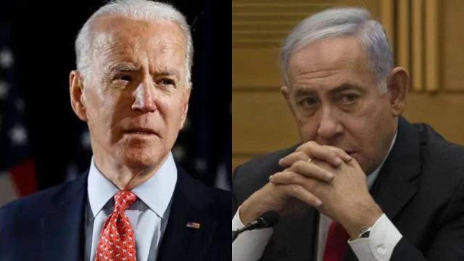 Biden and Netanyahu Israel documents leak