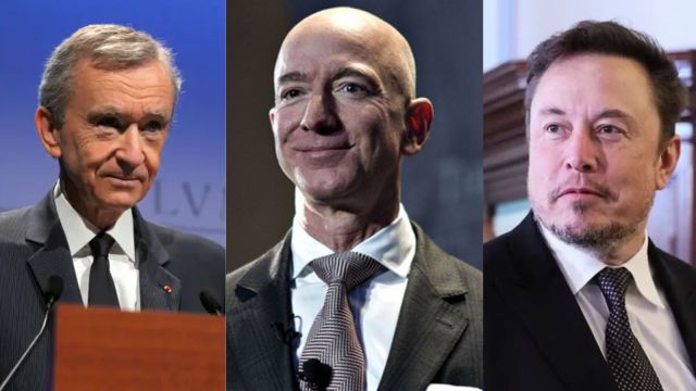 Top 10 richest people in the world in 2024