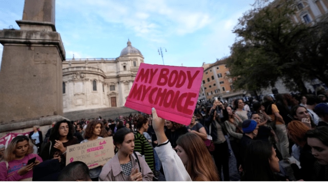 Abortion Rights Italy