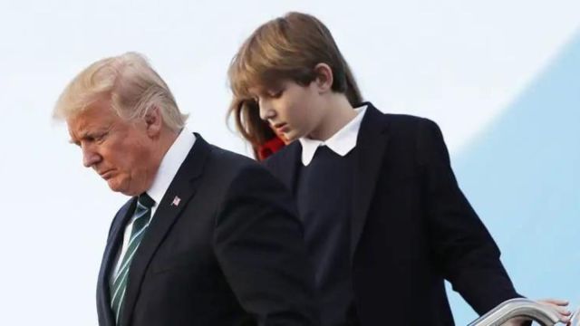 Barron Trump