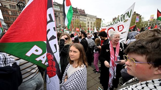 Pro-Palestine Protest