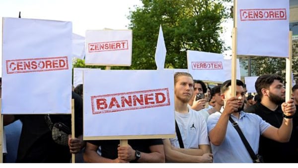 Hamburg protest