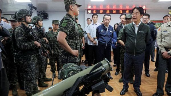 Taiwan on alert