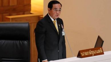 Thailand's coup leader-turned-Prime Minister Prayuth Chan-ocha retired from politics after a failed bid to extend his rule in last year's election.