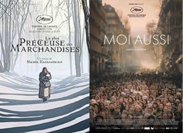 Official Posters of Moi Aussi and The Seed of the Sacred