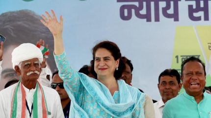 Priyanka Gandhi rally in Gujarat