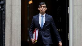 Earlier, when asked about the rumours, Sunak stuck to his wording that a national election would be held in the second half of 2024. But then foreign minister David Cameron cut short a trip to Albania and the defence minister delayed a foreign visit to attend a cabinet meeting of senior ministers.