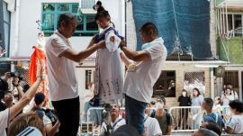 The colour-filled 2024 Bun Carnival in the Hong Kong's island of Cheung Chau will be held 7-16 May.