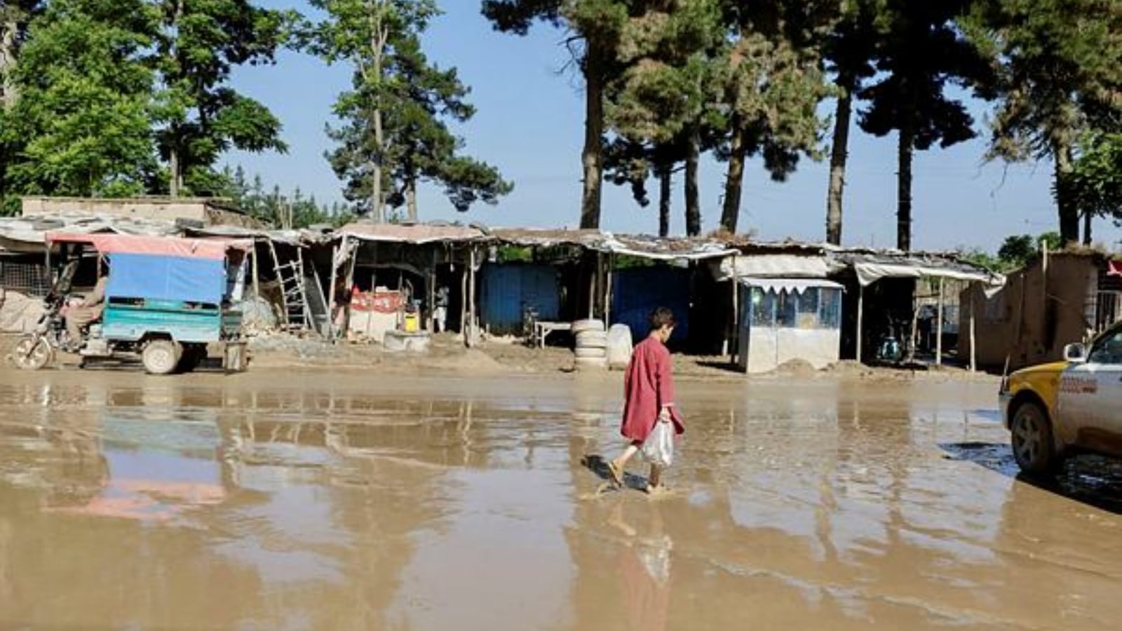 Flash floods in northern Afghanistan sweep away livelihoods, leaving ...