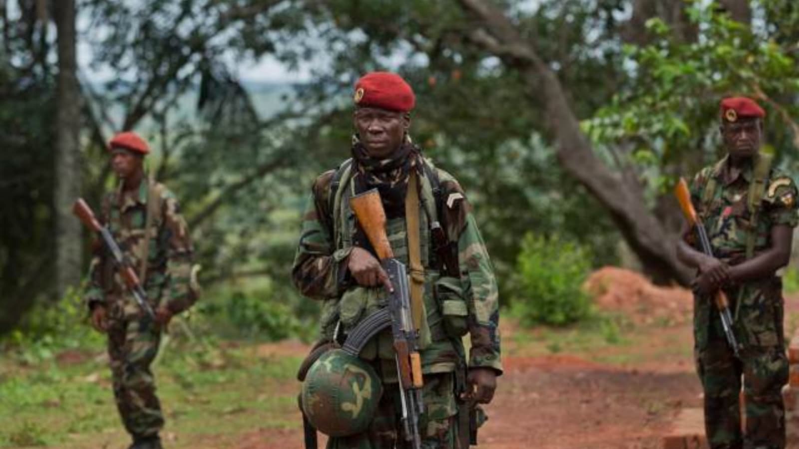 Rebels kill at least 4 people during an attack on a Central African ...