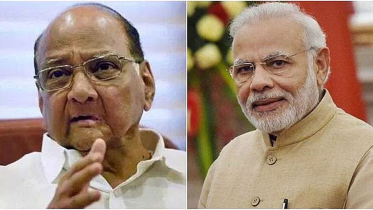 Sharad Pawar vs Narendra Modi