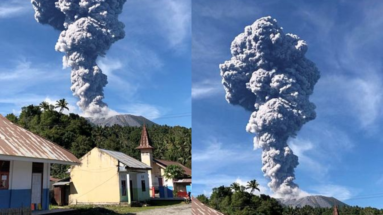 Indonesia raises alert for Mount Ibu volcano to highest level following