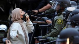 protests in University of California