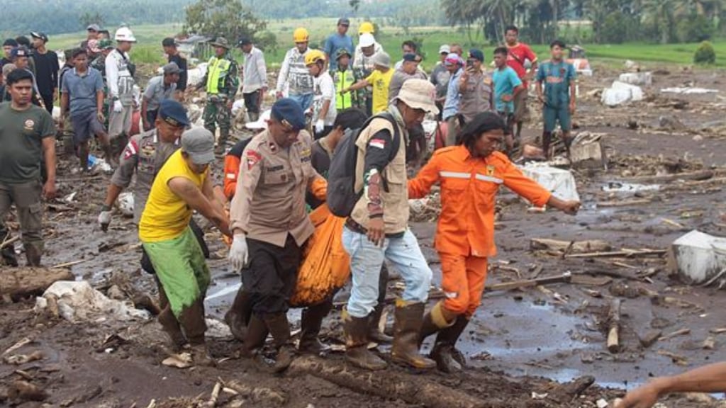 Devastating flash floods, cold lava flow claim several lives in ...