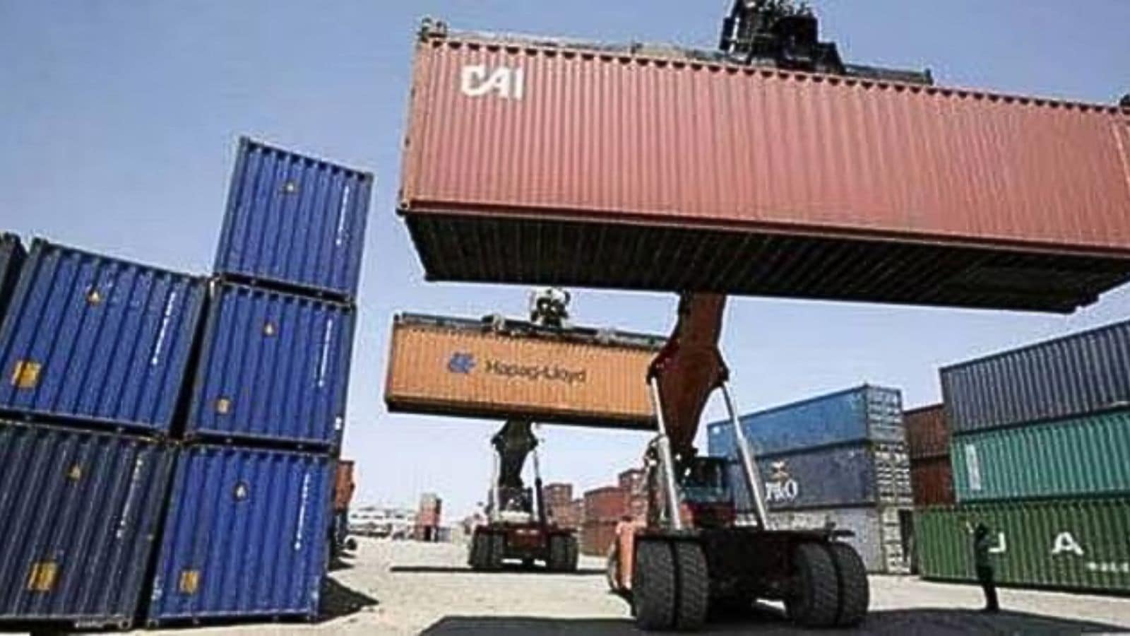 Cartagena port in Spain