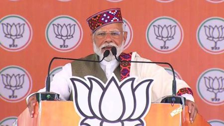 INDIA bloc hatching conspiracy to cut reservation of OBC, hand it over to Muslims: PM Modi in Himachal