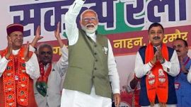 The stage is set for the sixth phase of elections to Lok Sabha in 58 seats across 8 states and Union Territories on Saturday.