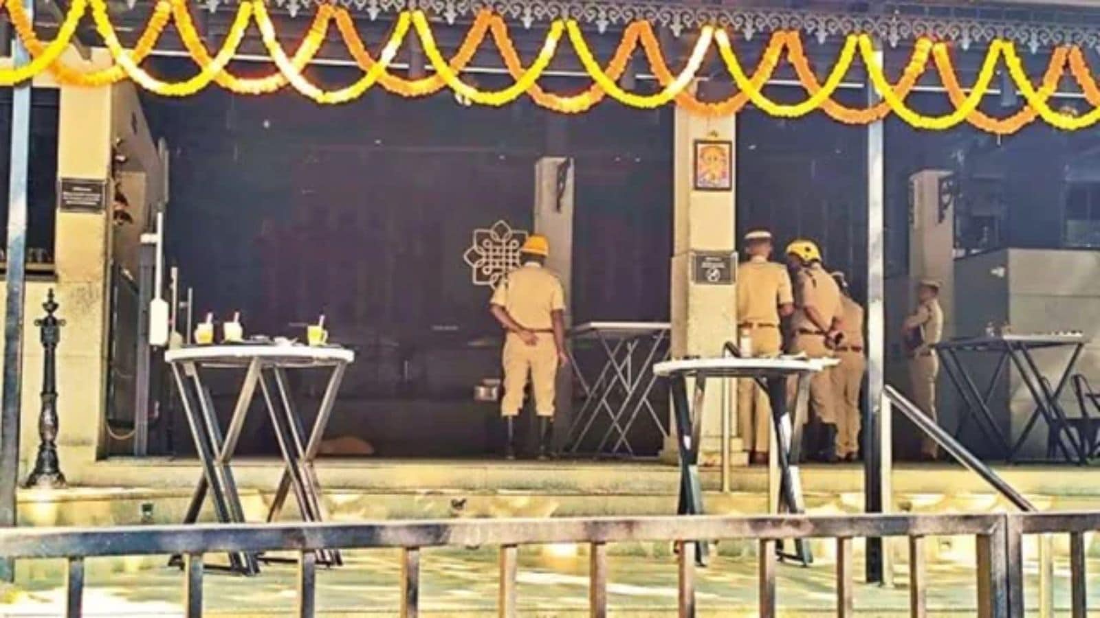 Rameshwaram cafe blast