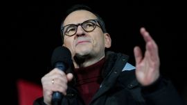 Polish ex-PM's role in pandemic election may be crime, lawmaker says
