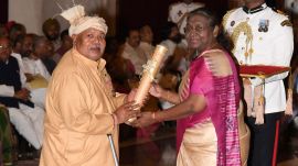 Will return Padma award, says traditional medicine practitioner Manjhi after threats from Naxalites