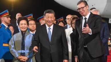 China's Xi Jinping visits Serbia on anniversary of 1999 NATO bombing