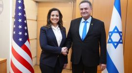 Katz was particularly angered by what he described as antisemitic comments from Spain's Labour Minister Yolanda Diaz, who used the expression "Palestine will be free from the river to the sea" in a video posted on X this week. Israel