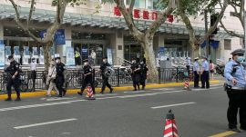 Two killed, 21 injured in knife attack at hospital in China. (Reuters)