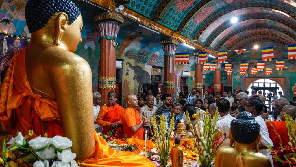 From South Korea to India, devotees mark the birthday of Buddha with ...