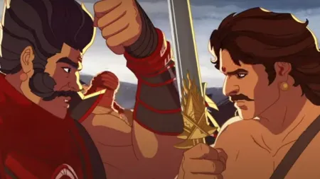 SS Rajamouli, Prabhas have this to say about Baahubali: Crown of Blood animated series