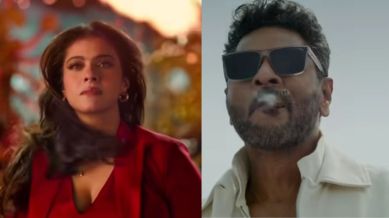 Kajol, Prabhu Deva unveil title of action thriller Maharagni