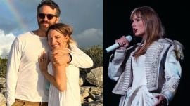 Ryan Reynolds joins Blake Lively for Taylor Swift's second Madrid show