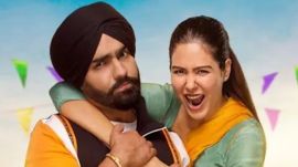 Sonam Bajwa, Ammy Virk talk about their film Kudi Haryane Val Di