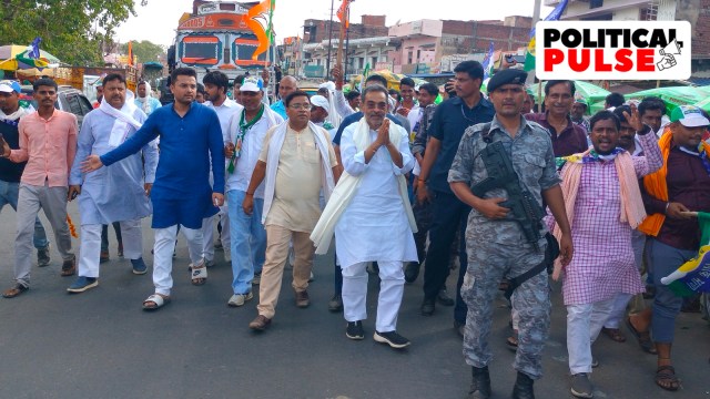 Upendra Kushwaha, lok sabha elections 2024, indian express