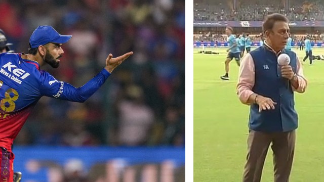 Sunil Gavaskar was reacting to Virat Kohli's rant against critics