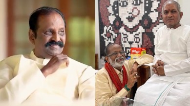 Vairamuthu's statement has left Gangai Amaran fuming (Image: Instagram/ Vairamuthu, Gangai Amaran)