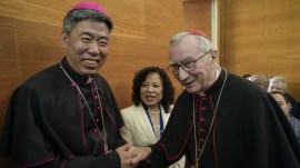 Vatican is trying to improve relations with China
