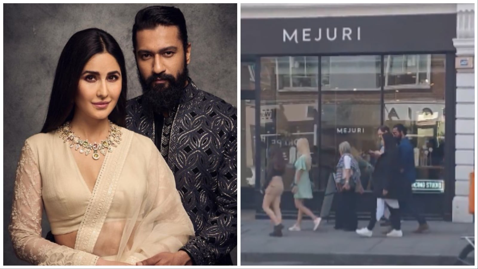 Vicky Kaushal is the protective husband as he takes a stroll with Katrina  Kaif in London. Watch viral video | Bollywood News - The Indian Express