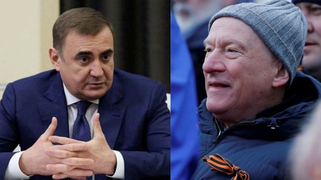 Vladimir Putin appoints Nikolai Patrushev and Alexei Dyumin as Kremlin aides
