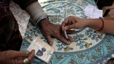 BJP members arrested, Gujarat, Bogus voting live-streamed on social media,