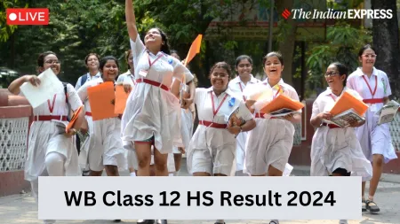 WBCHSE West Bengal HS Result 2024 Live Updates: WB Class 12th result today