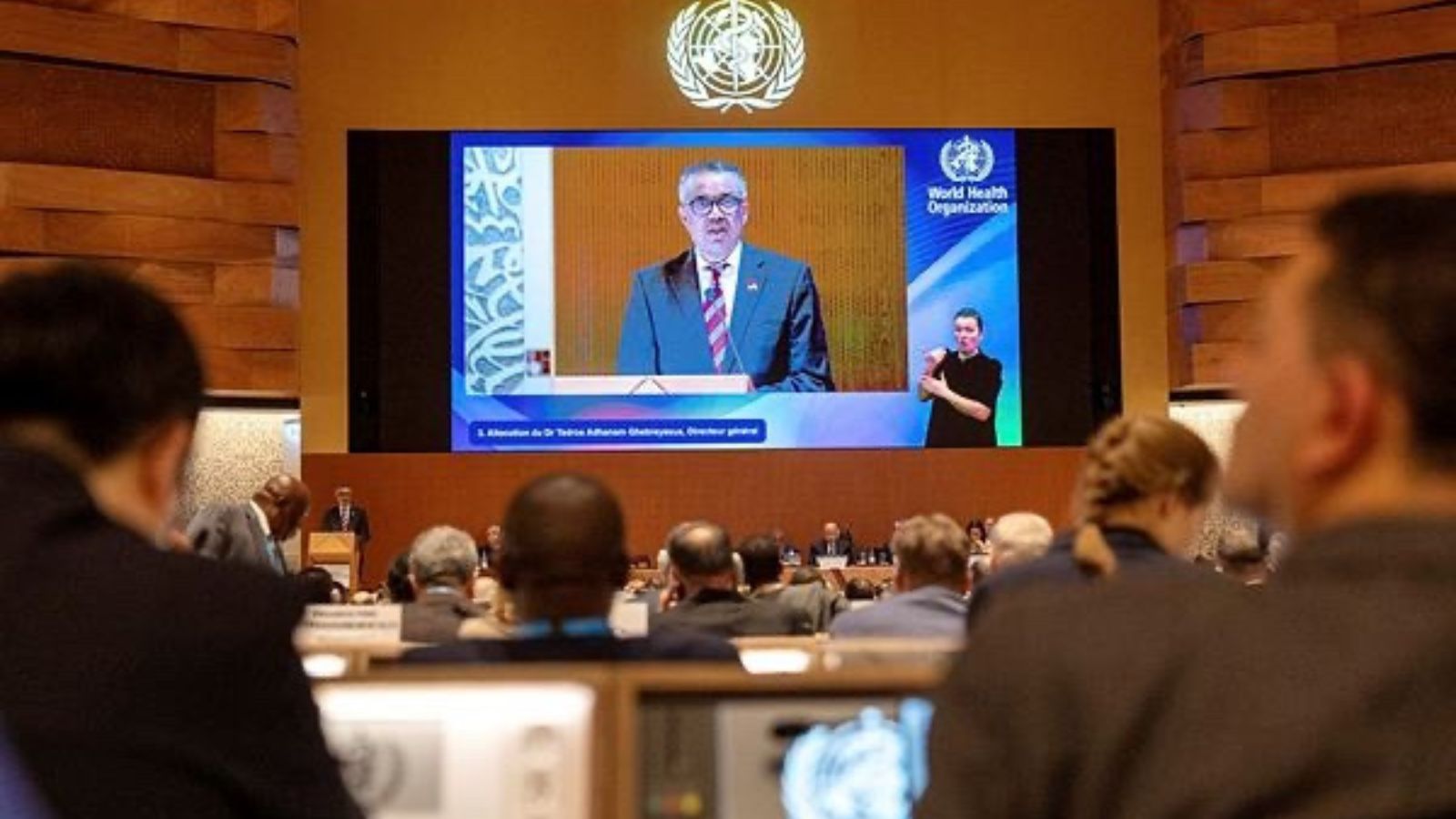 WHO chief Tedros 'confident' of eventual pandemic treaty deal