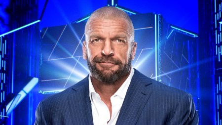 WWE COO, Triple H (Source: X/@JustAlyxCentral)