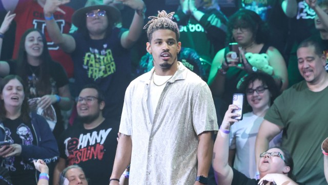 WWE NXT Results Today: Wes Lee makes his in-ring return on NXT. (Source: X/@WWENXT)