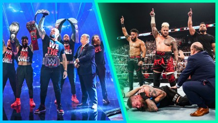 WWE SmackDown: The Bloodline is heading in a new direction after WrestleMania 40. (Source: X/@WWE)