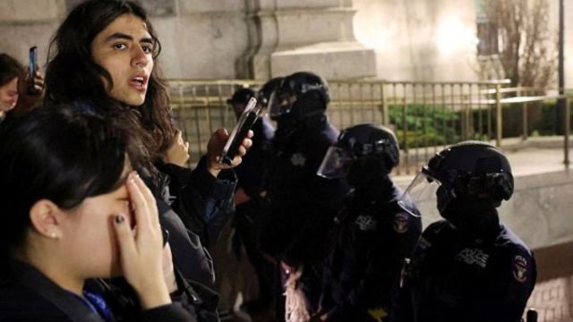 What do the students want out of the pro Palestine protest happening in US universities?