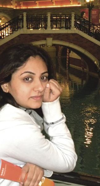 Production Designer Varsha Jain.