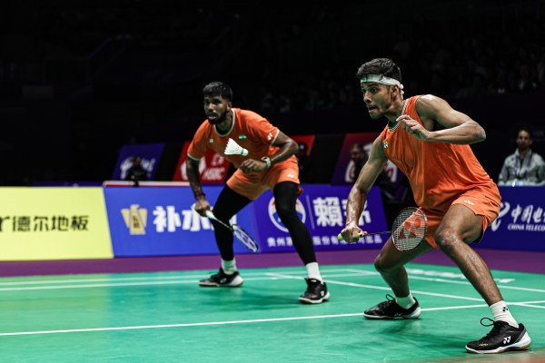 Thomas Cup 2024: Satwik and Chirag