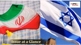 UPSC Issue at a Glance : Iran-Israel Conflict: 5 Key Questions You Must Know for Prelims and Mains for UPSC Essentials