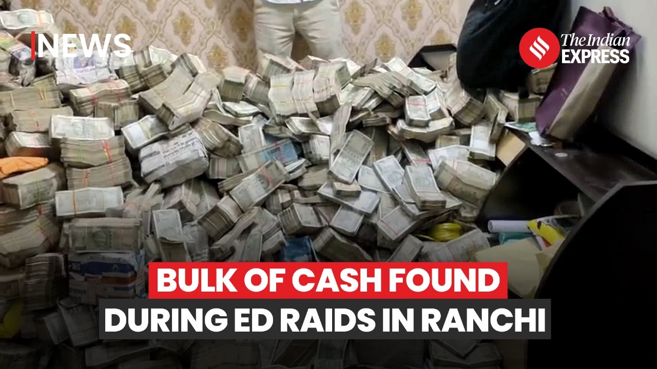 Ed raids linked to jharkhand ministers secretary uncover %E2%82%B920 30 ...